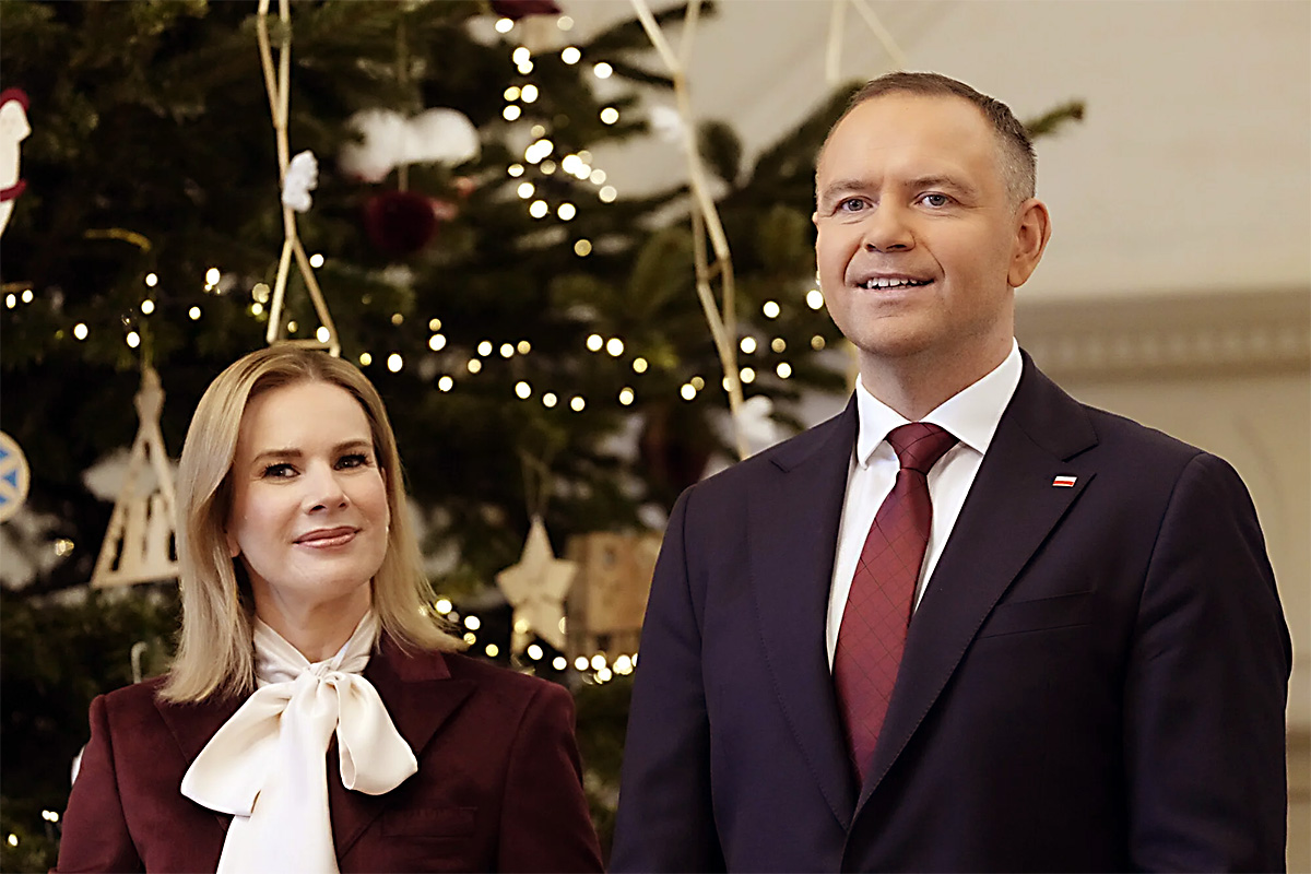 Prezydent Nawrocki spędzi Wigilię na granicy z Białorusią