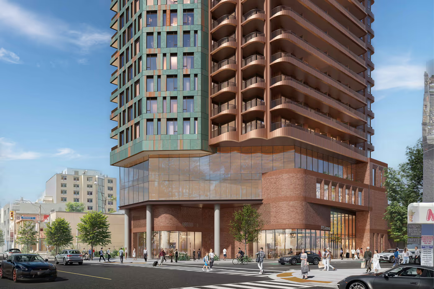 Stacje benzynowe ustępują miejsca wieżowcom