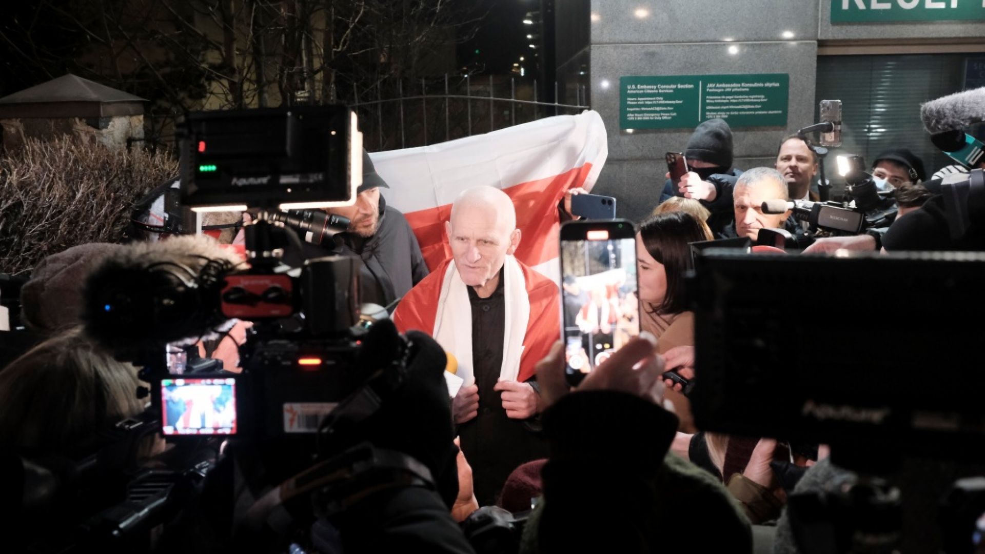 Byli więźniowie Łukaszenki proszą w Polsce o azyl