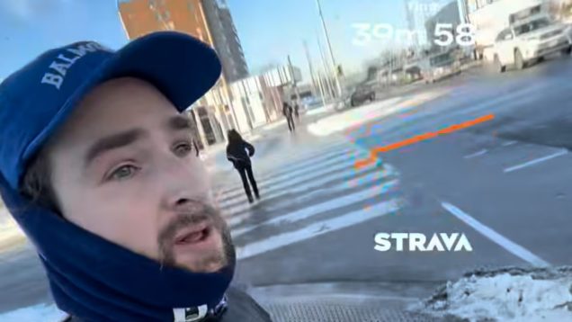 Biegacz szybszy niż nowa linia Finch West LRT