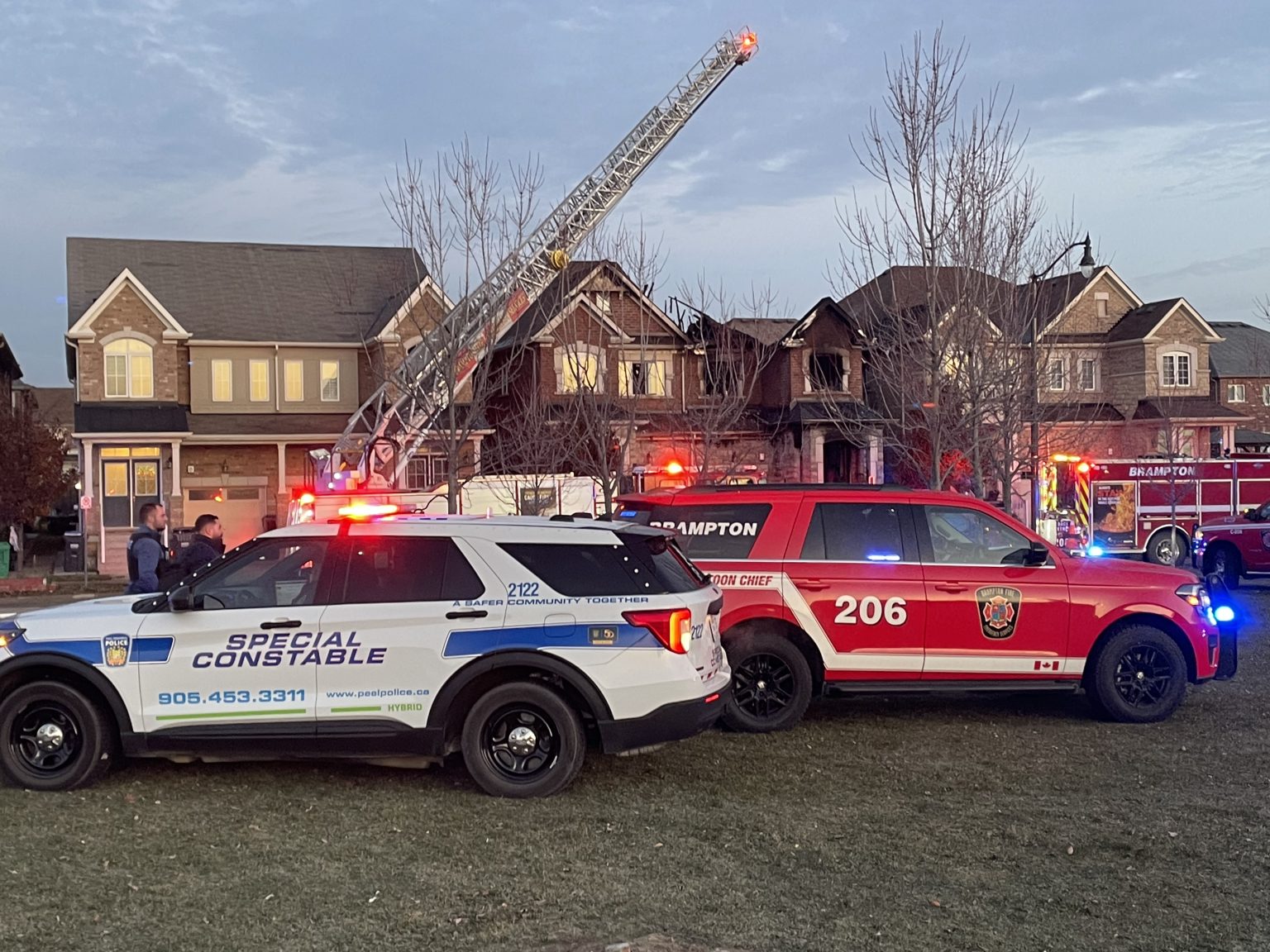 Pięć ofiar śmiertelnych pożaru w Brampton. Rodzina w żałobie i walce o życie