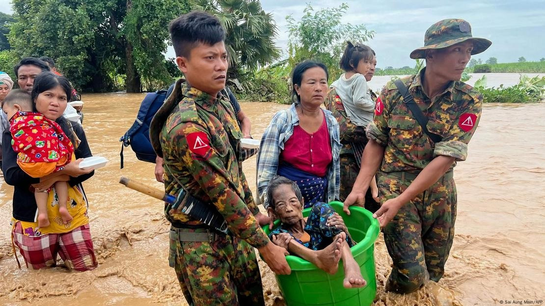 Ponad 600 ofiar śmiertelnych burzy tropikalnej w Azji Południowo-Wschodniej