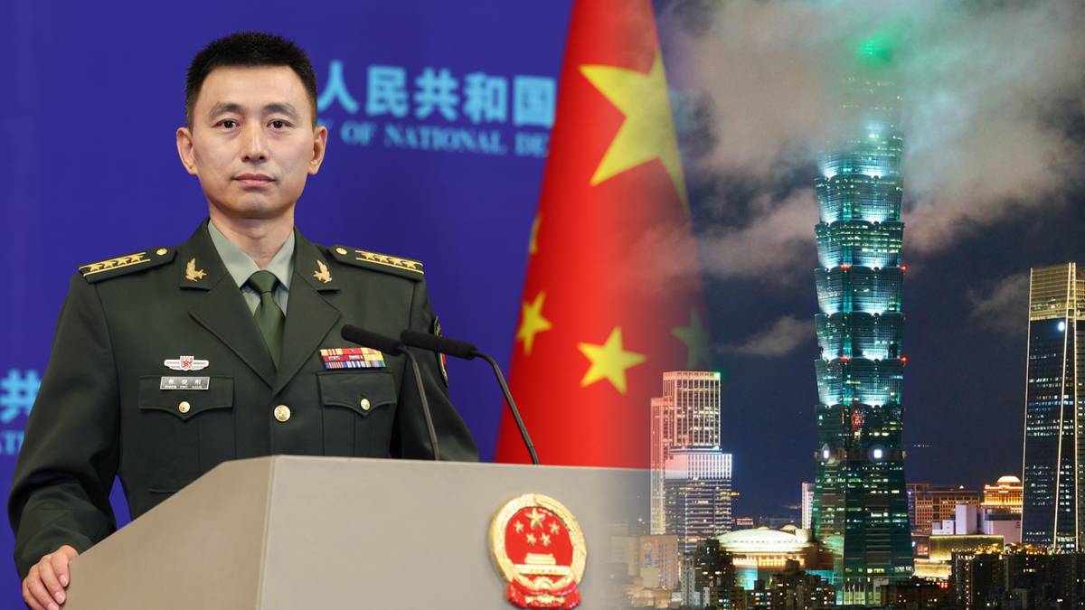 Chiny ostrzegają przed wojną. Krytyka umowy zbrojeniowej USA–Tajwan