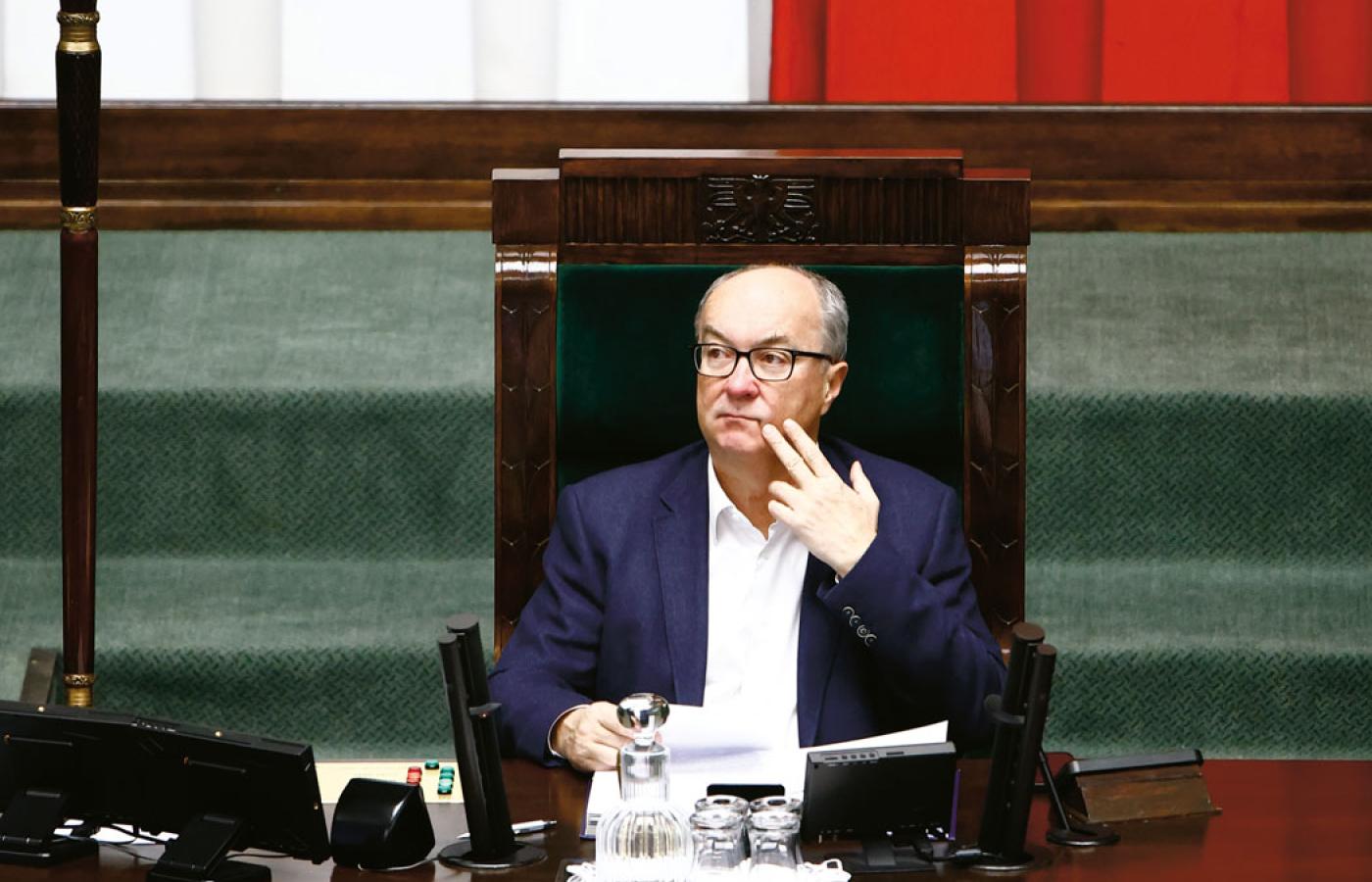 Czarzasty wzywa do protestów przed Sejmem