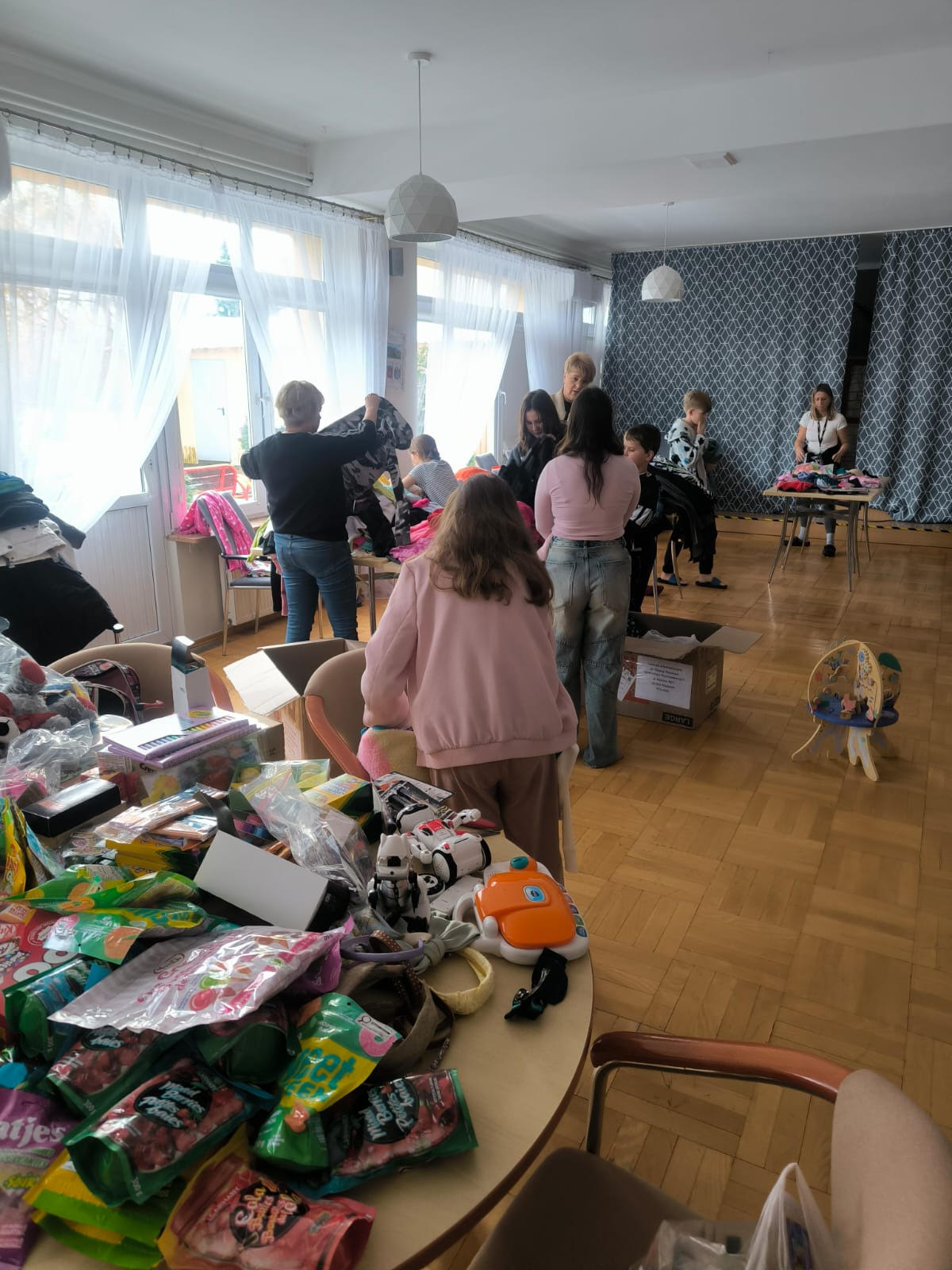 Pomoc Polonii dla Domów Dziecka w Polsce