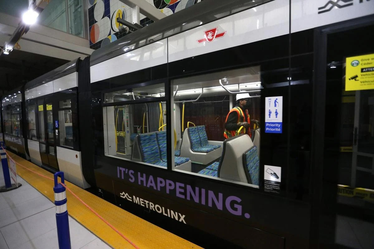 Opóźniona linia Eglinton LRT – testy ukończone, data otwarcia wciąż nieznana