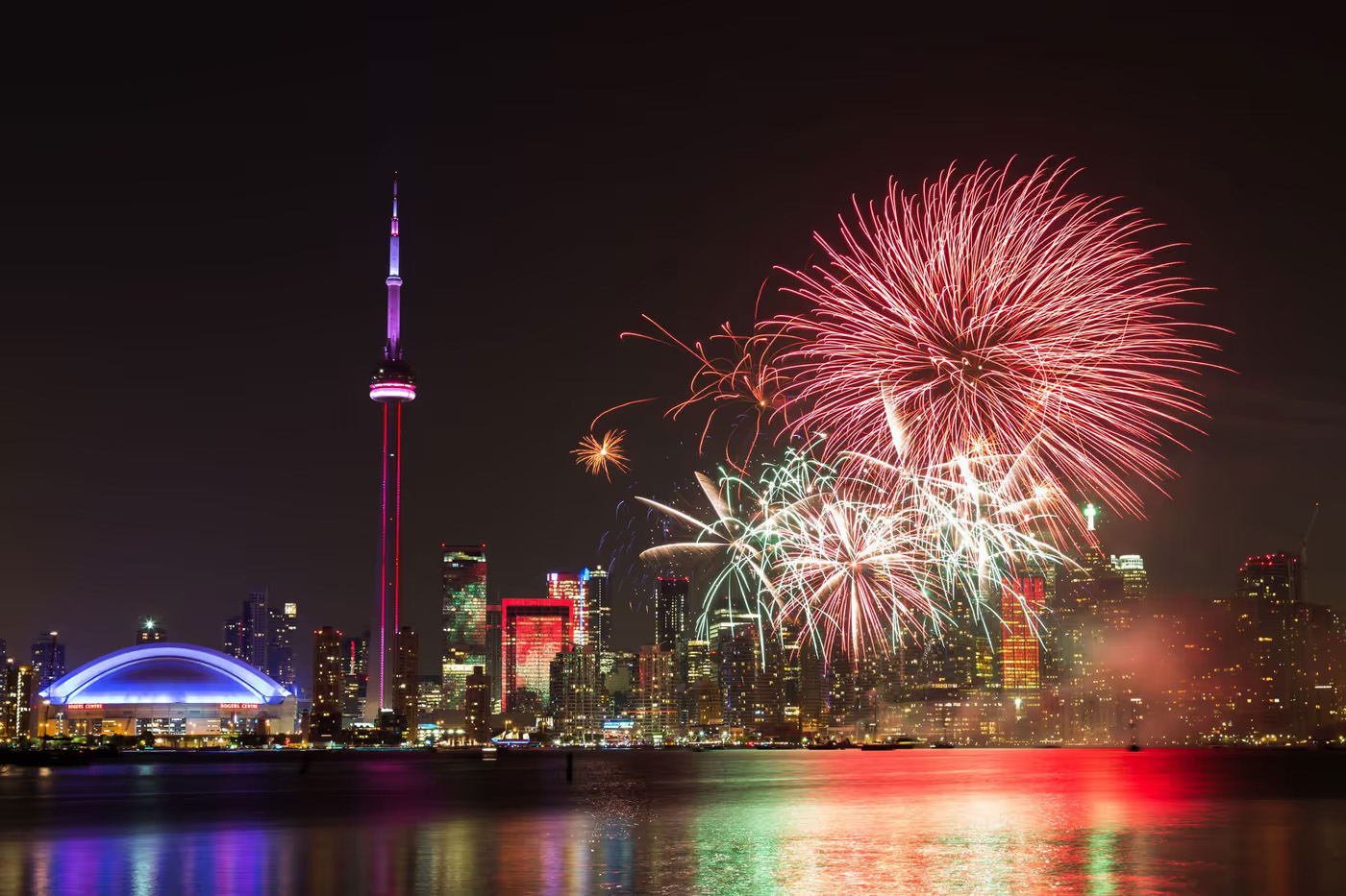 Toronto zaprasza na wielką plenerową imprezę. Sylwester nad jeziorem