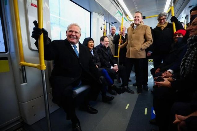 Darmowe przejazdy na otwarcie linii Finch West LRT