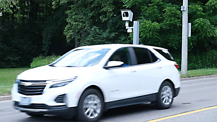 Wszystkie fotoradary w Toronto zniknęły