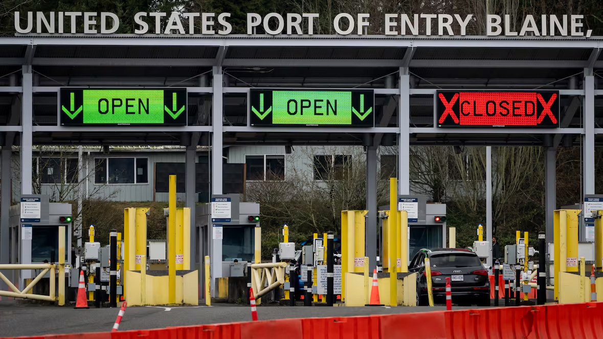 Kanadyjski bojkot uderza w przygraniczne stany USA