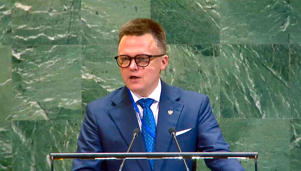Szymon Hołownia przegrał walkę stanowisko w ONZ