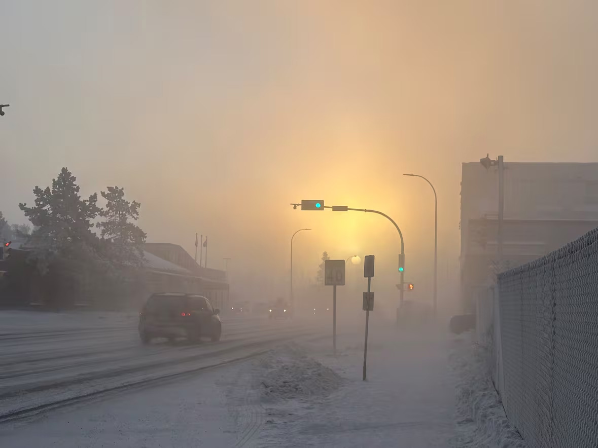 Rekordowe mrozy paraliżują Jukon. Zagrożenie dla sieci energetycznej