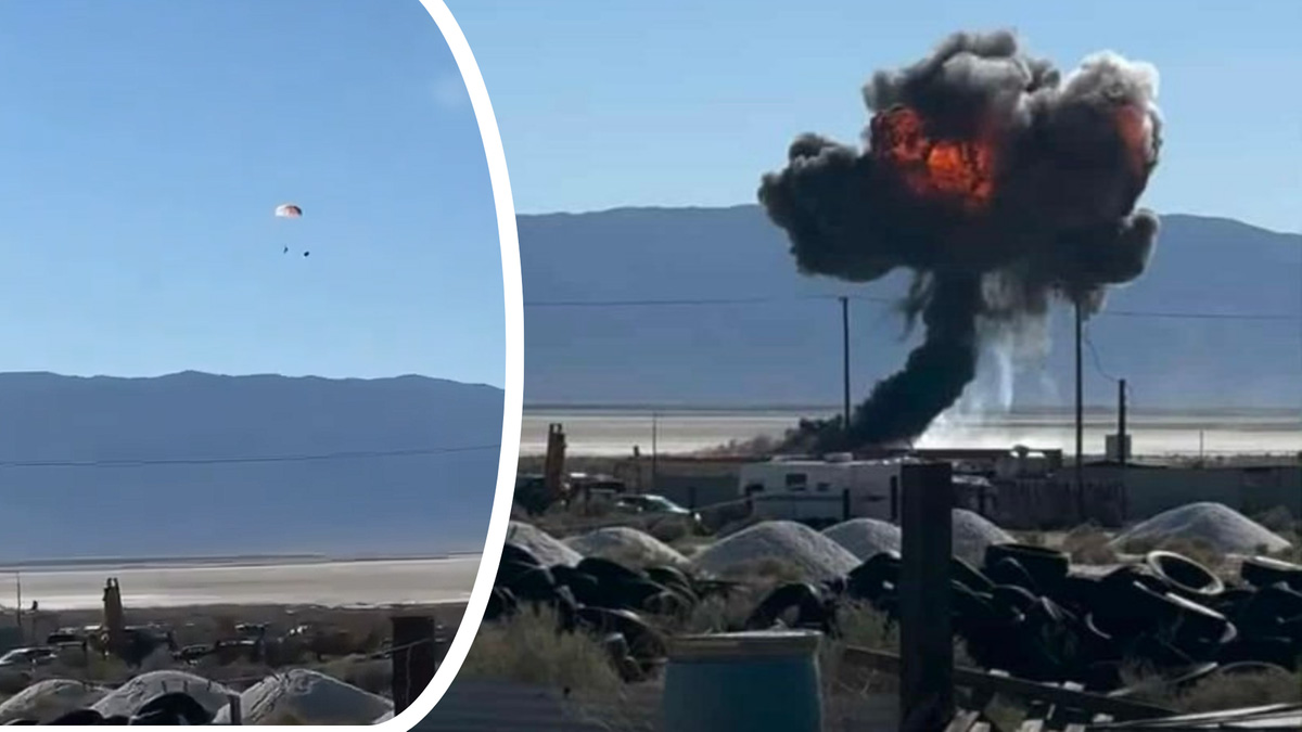 Katastrofa F-16 Thunderbirds. Pilot katapultował się i przeżył