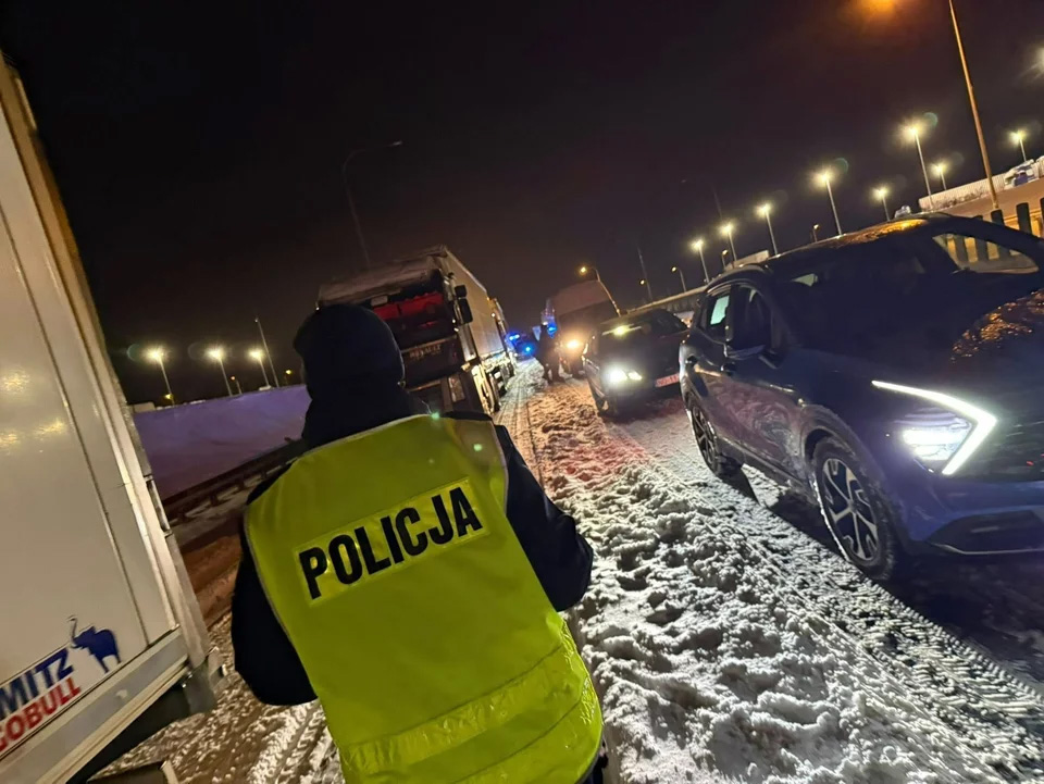 Horror kierowców na trasie S7