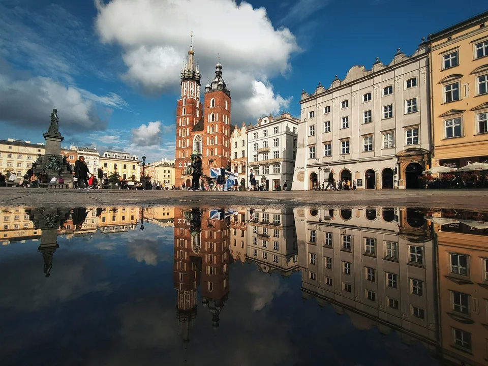 Kraków najczystszym miastem świata. Warszawa tuż za podium