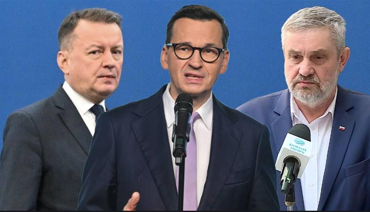 Morawiecki, Błaszczak i Ardanowski z zarzutami. Sprawa może trafić do Trybunału Stanu