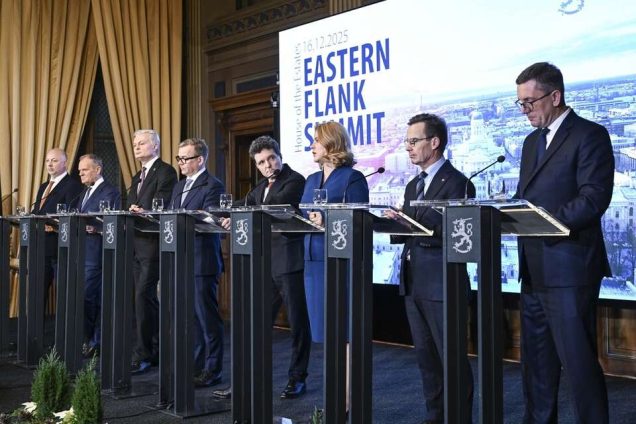 Szczyt państw wschodniej flanki NATO