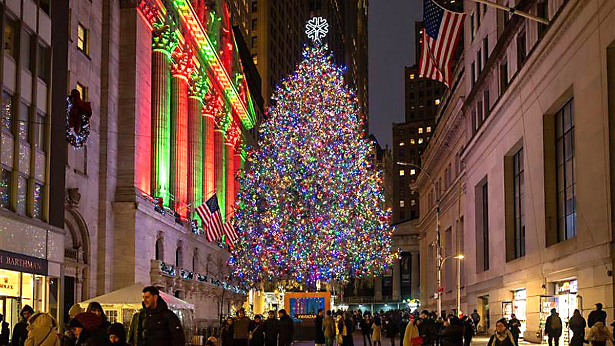 Boże Narodzenie w Nowym Jorku. Atrakcje ale turystów i mieszkańców