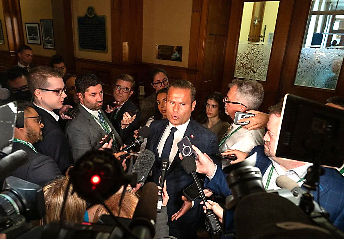 Dochodzenie ws. ministra pracy Ontario. Premier Ford staje w jego obronie