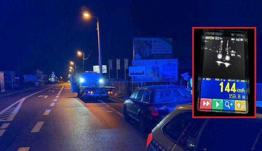 2,5 promila, narkotyki i brak prawa jazdy. Pościg na Puławskiej