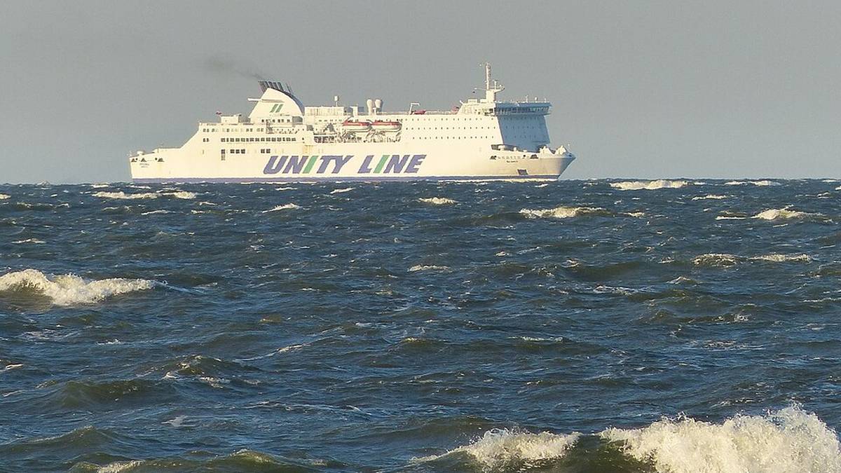 Tragiczny wypadek na promie „Skania”. Pasażer z Polski wypadł za burtę