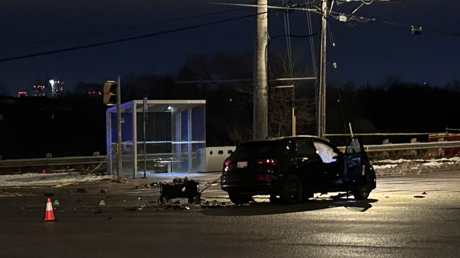 Śmiertelny wypadek w Richmond Hill