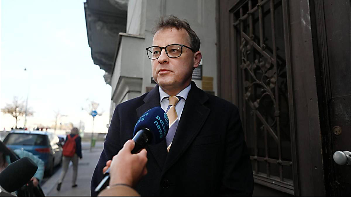 Sąd uchylił Europejski Nakaz Aresztowania wobec Marcina Romanowskiego