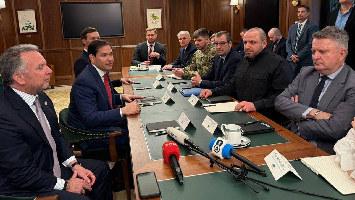 Trudne negocjacje pokojowe. Waszyngton i Kijów szukają wspólnego języka