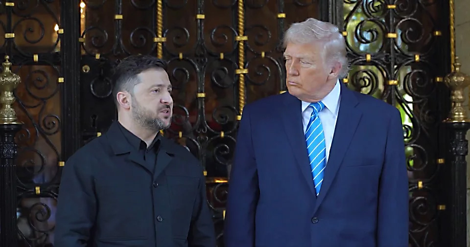 Trump po rozmowie z Zełenskim: „Zbliżamy się do porozumienia”