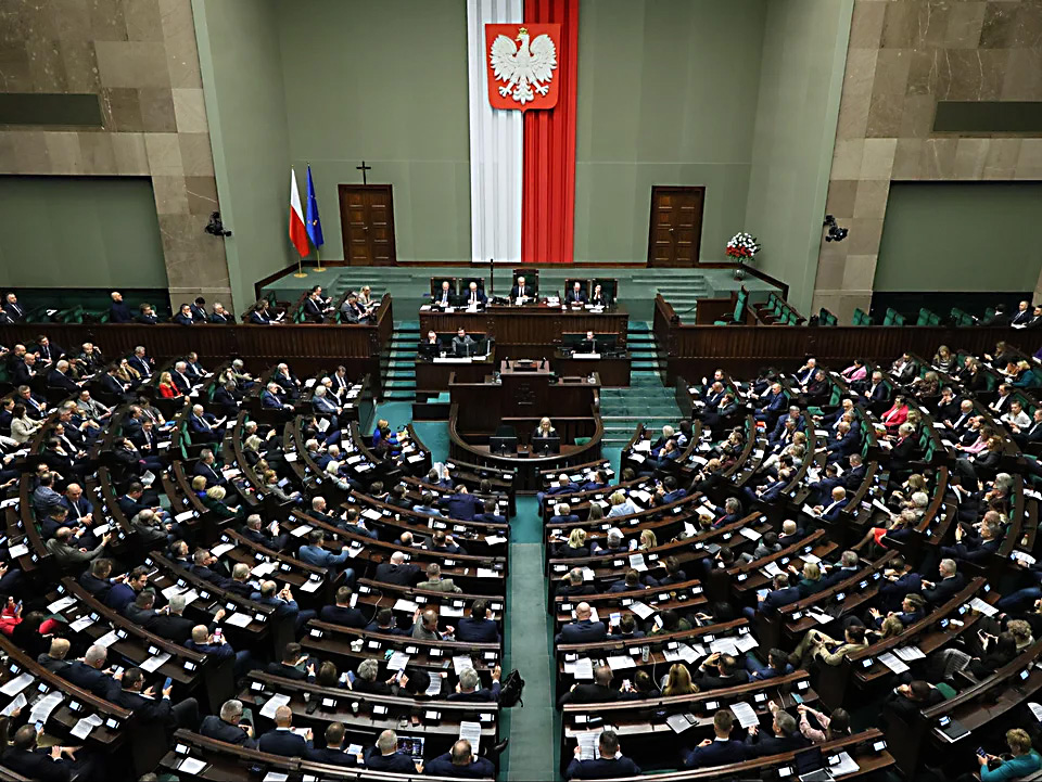 Niecodzienne głosowanie w Sejmie