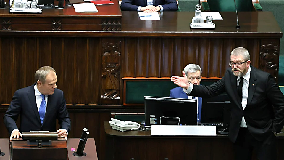 Partia Grzegorza Brauna z największym wzrostem poparcia