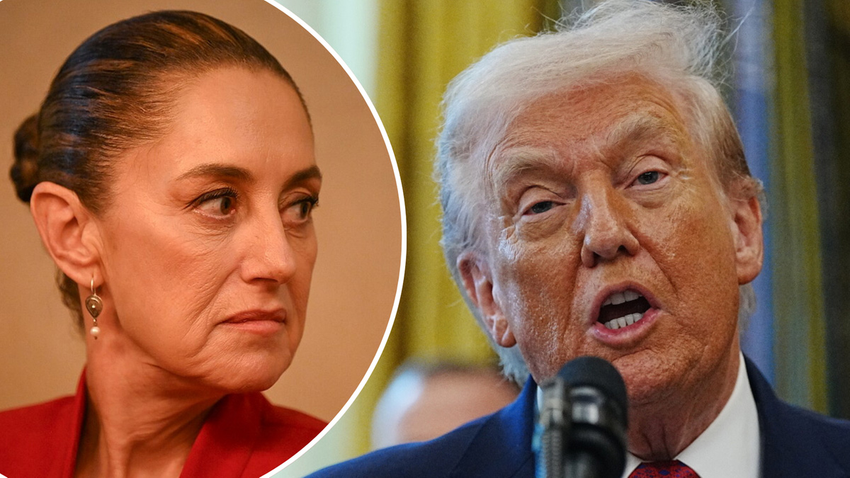 Trump grozi atakami lądowymi na przemytników. Sheinbaum mówi stanowcze „nie”