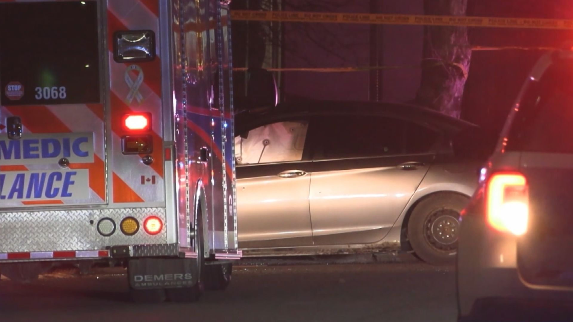 Śmiertelna strzelanina w Mississaudze