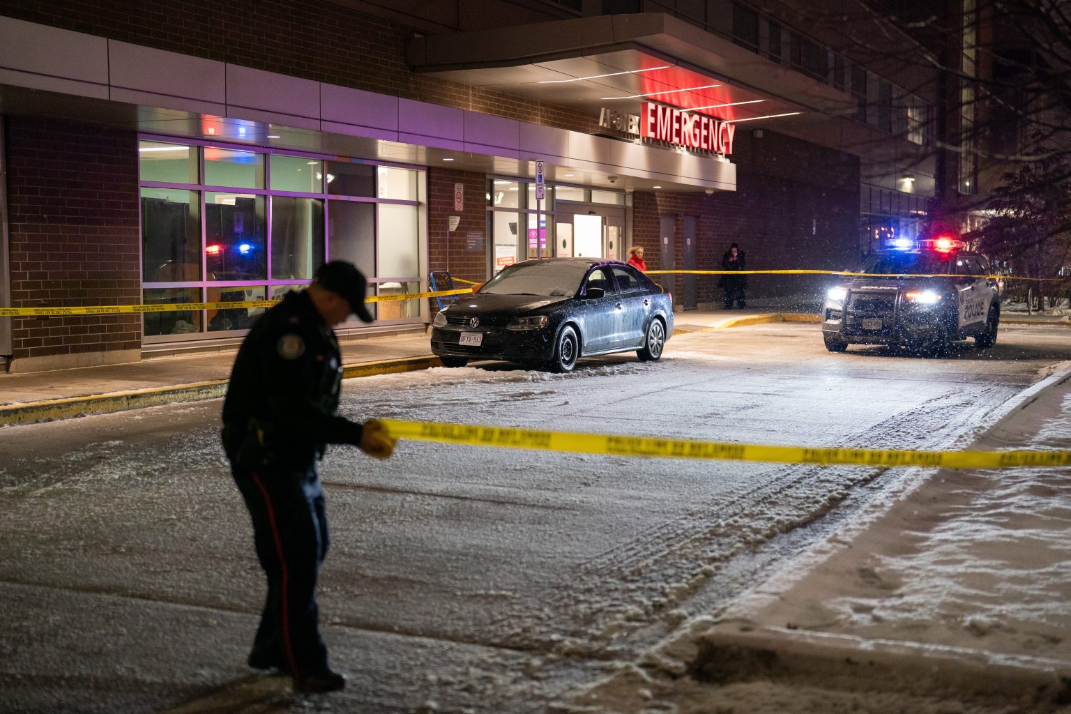 Tajemnicza śmierć przed szpitalnym SOR-em