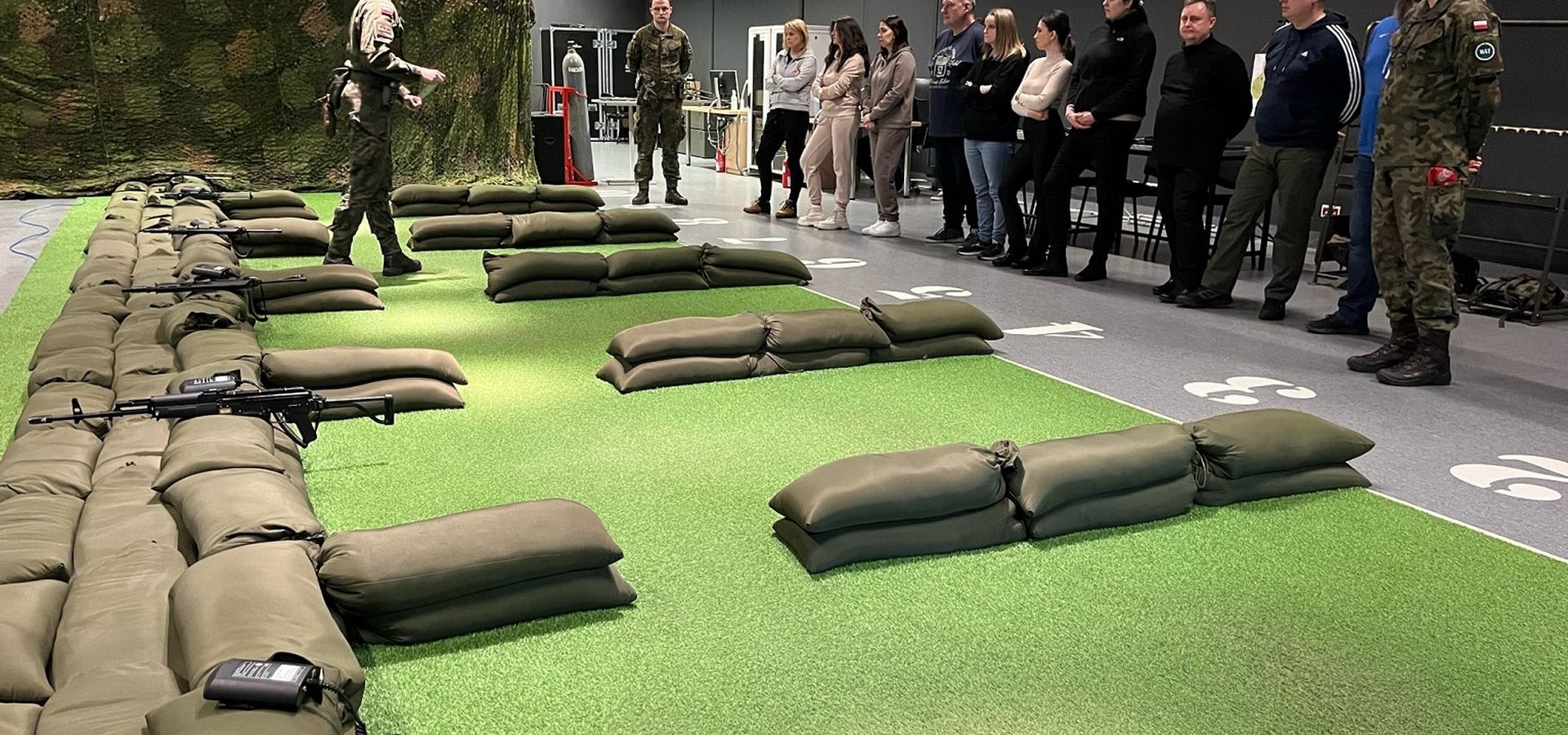 18 Brygada Wojsk Obrony Terytorialnej przeszkoli polityków