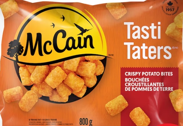 McCain wycofuje Tasti Taters i Potato Bites. Możliwy plastik w produktach