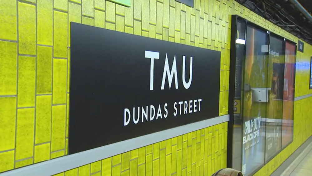 Dwie stacje metra w Toronto zmieniają nazwy. TTC aktualizuje cały system