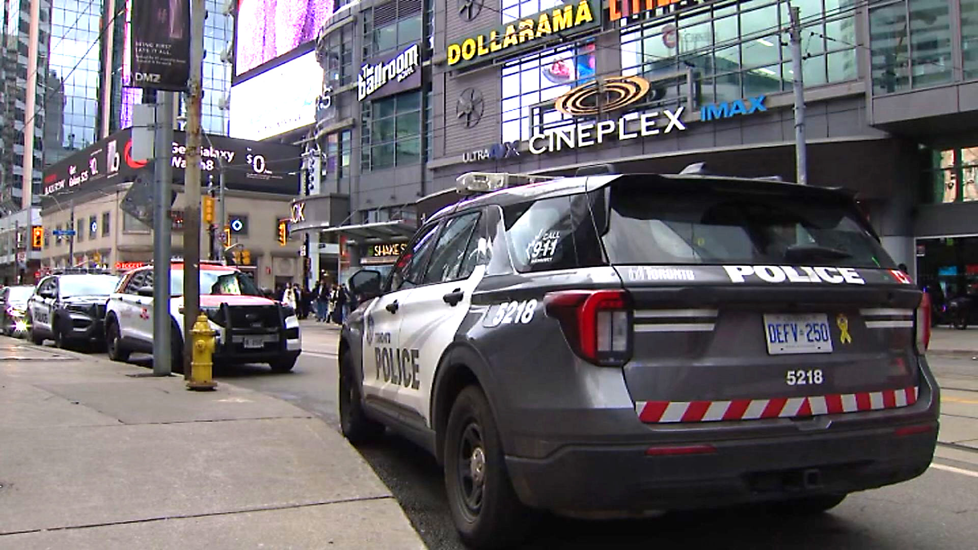 Dwoje rannych po incydencie na stacji metra. Pracowniczka TTC oskarżona