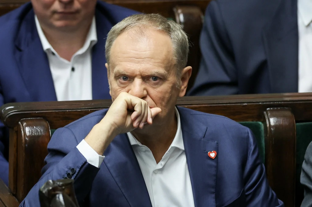 Porażka Donalda Tuska w głosowaniu nad ustawą o rynku kryptoaktywów