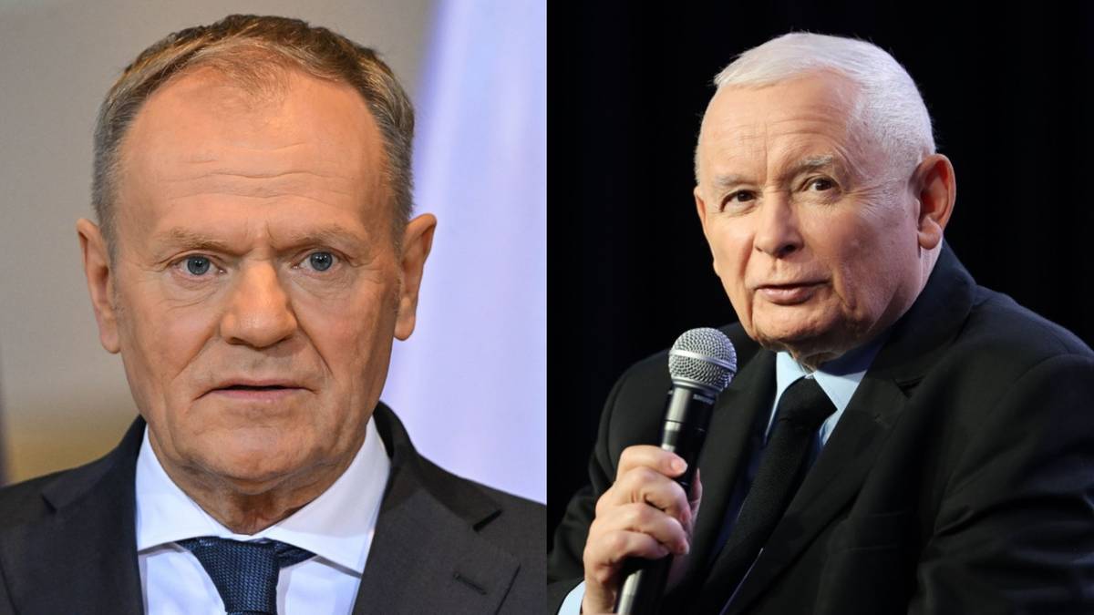 Jarosław Kaczyński ostro o słowach Tuska w Berlinie
