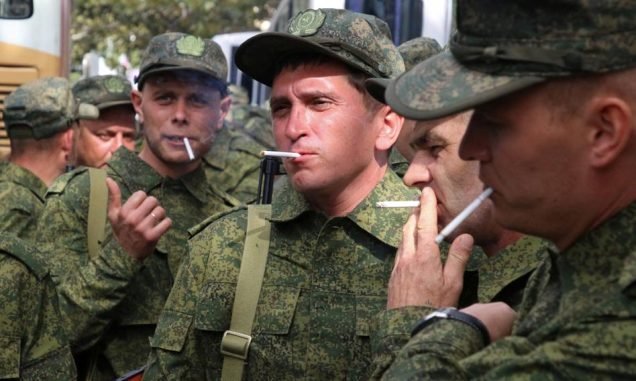 Weterani z Ukrainy mordują i ranią setki ludzi w Rosji