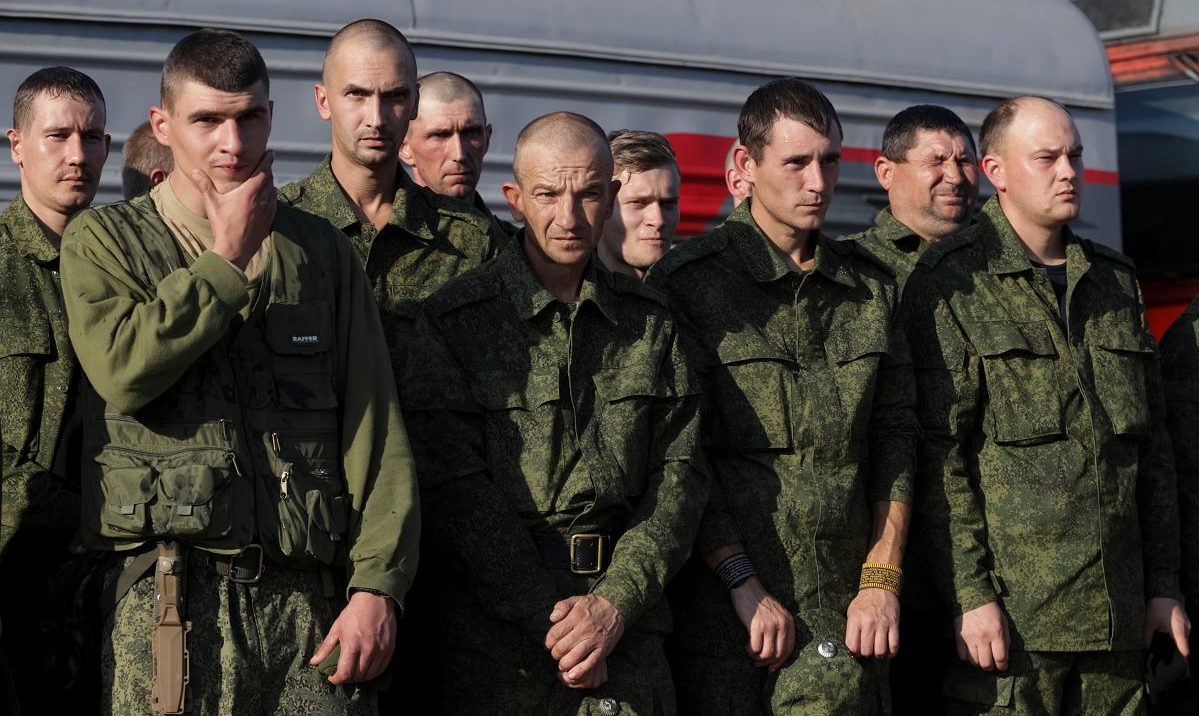 Weterani z Ukrainy mordują i ranią setki ludzi w Rosji