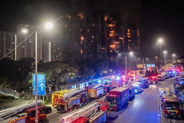 Przerażająca prawda o pożarze wieżowców w Hongkongu