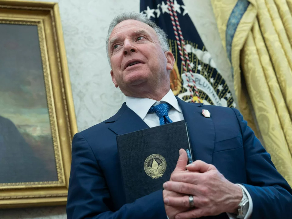 Rozmowy USA–Ukraina w Berlinie. Witkoff: „Osiągnięto znaczny postęp”