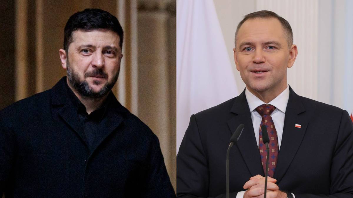 Zełenski i Nawrocki spotkają się w Warszawie. Trwa ustalanie terminu