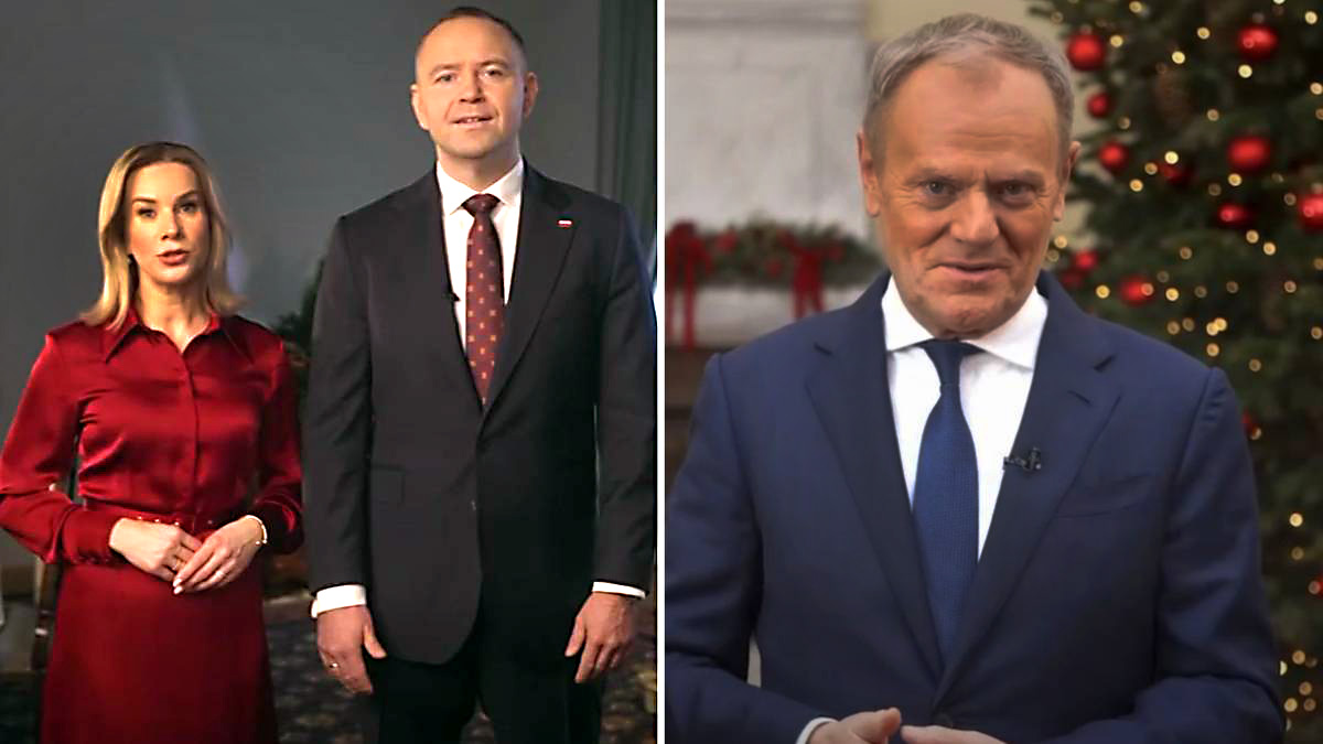 Wigilia w polityce: apele o nadzieję, jedność i spokój