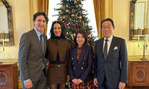 Czy Justin Trudeau i Katy Perry oficjalnie potwierdzili swój związek?