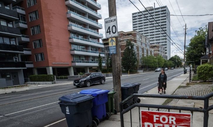 Czynsze w Toronto spadają- w tej chwili są najniższe od początku 2022 roku