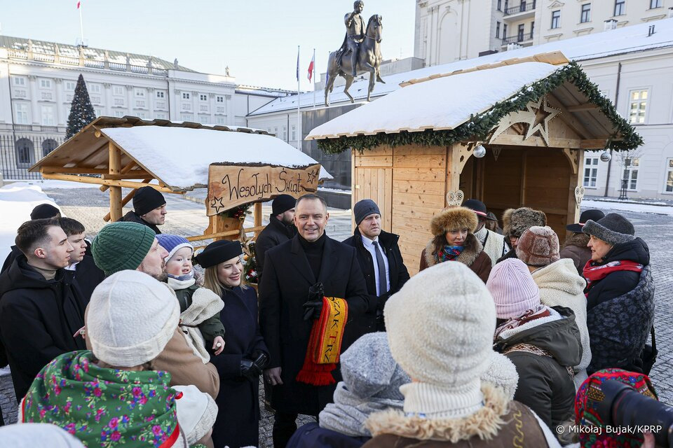 Prezydent wziął udział w Orszaku Trzech Króli