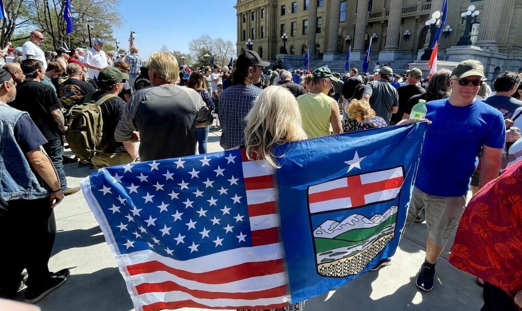 Tajne spotkania ludzi Trumpa z separatystami z Alberty